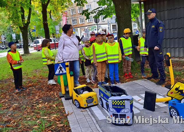 Europejski Tydzień Mobilności w Tychach oczywiście z udziałem Straży Miejskiej