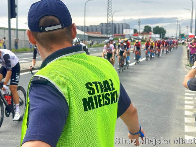 80 Tour de Pologne – zabezpieczenie SM