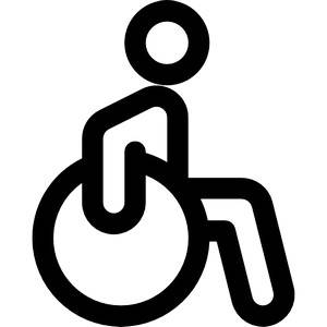 BRZ wózek inwalidzki