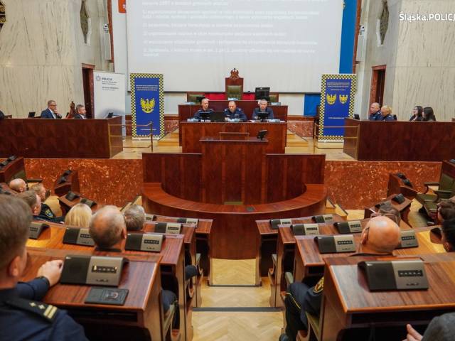 Konferencja w Katowicach. Podsumowanie działań kontrolnych Policji.