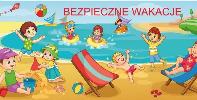 Bezpieczne wakcje - UPAŁY