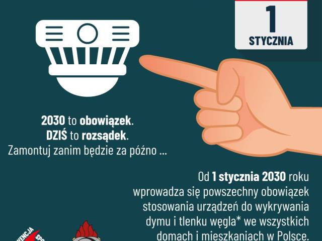 Sezon grzewczy rozpoczęty. Uwaga na zatrucie czadem.