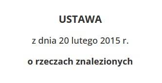 Nowe, prostsze zasady w Biurze Rzeczy Znalezionych. Sprawdź, co się zmieniło!