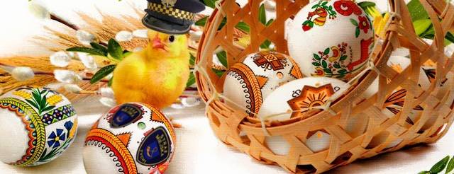 Serdeczne życzenia na Święta Wielkanocne dla WSZYSTKICH MIESZKAŃCÓW miasta TYCHY